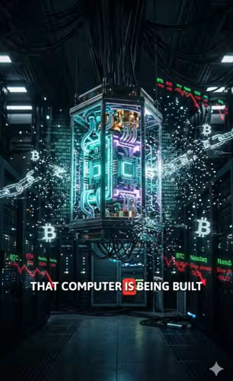 Quantum Computers Could Break Bitcoin & Banking — Are We Prepared for the Future?